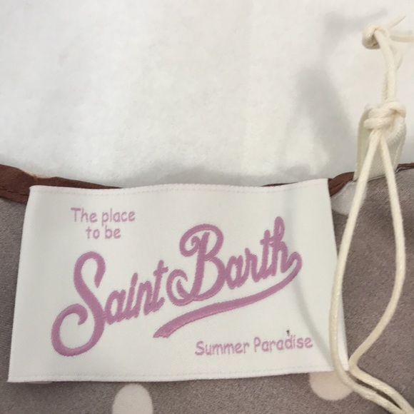 NWT MC2 Saint Barth RAVEL POLKA DOTS PRINT Dress - Picture 7 of 16